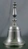 Sterling Silver Dinner Bell LONDON 1971 A2117