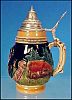 Vintage German Beer Stein - Gruss ausdem Schwarzwald - Greetings from the Black Forest