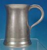 Early American Style PEWTER BEER STEIN MUG TANKARD - Wilton Columbia A2160