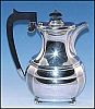 Antique English Silverplate Coffee Pot ROBERT PRINGLE & CO., London, England