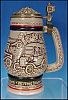 Vintage AVON Lidded Beer Stein Ceramarte, Brazil / Classic Car Series / Model T