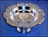 Vintage TOWLE SILVERPLATE Footed Compote Bowl