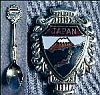 Vintage Nickel Silver & Enamel Collectible Souvenir Spoon JAPAN