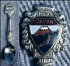 Vintage Nickel Silver & Enamel Collectible Souvenir Spoon JAPAN