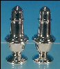 GORHAM Silverplate Salt & Pepper Shaker Set A2437