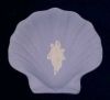 Wedgwood Jasperware Shell Shap Bowl Cream on Lavender / Wedgwood Collectors Society A2450