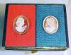 Vintage CAMEO Double Deck CONGRESS PLAYING CARDS USPC A2488