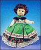 Vintage Collectible 1972 VOGUE Ginny Doll IRELAND / IRISH Far-Away Lands Series