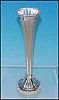 Vintage HMC AVON SILVER PLATE 7-3/4" Tall Flower Bud Vase - International Silver (c. 1980) A2588