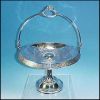 Antique Quadruple Silverplate Bride's Cake Basket Wilcox Silverplate Company #1633 A2602