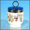 Vintage ROYAL WORCESTER Porcelain China Egg Coddle Coddler LAVINIA