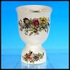 Vintage English Porcelain China DOUBLE EGG CUP Floral Rose 