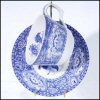 SPODE China Blue Room Teacup & Saucer Set FLORAL Limited Edition