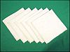 Set of 6 Cotton Linen Dinner Table Napkins Hemstitched A2831