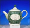 Vintage The Kathy Hatch Collection Teapot from the 2001 Herb Collection