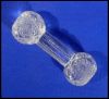 Vintage Victorian Cut Crystal Master Knife Rest
