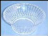 Vintage MIKASA flared Crystal Compote Fruit Centerpiece Bowl