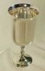Early Colonial style ONEIDA Silverplate Chalice or Goblet Silver Plate