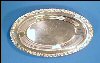 Elegant WM ROGERS & SON Silverplate Oval Vegetable Boat Serving Platter Tray Bowl