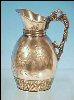 Antique Victorian WILCOX Quadruple Silver Plate Syrup Ewer Cream Pitcher #3018