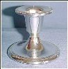Vintage English Silverplate EP Candlestick for Tapers Candles Made in England