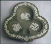 Wedgwood Jasperware Sage Green Club Dish Tray