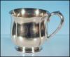 Antique Silver Pairpoint Quadruple Silver Plate Child's Cup #412 