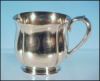 Antique Silver Pairpoint Quadruple Silver Plate Child's Cup #412 