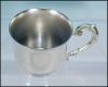 Silver SHERIDAN Silverplate Child's Cup or Teacup TAUNTON SIVERSMITHS