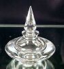 ONEIDA Lead Crystal Round Perfume Bottle with Stopper