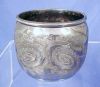 DERBY Quadruple Silverplate Spooner Art Nouveau A875