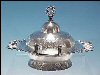 Barbour Brothers Quadruple Silverplate Covered Butter Dish A883
