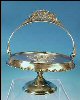 Antique PAIRPOINT Quadruple Silverplate Basket #1244