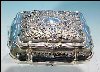 Silver Plate Ornate Jewelry Box Godinger Silver Art Co.