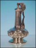 Vintage Silverplate RONSON Table Lighter DECANTER #2 A975