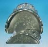 Victorian Quadruple Silverplate STEVENS SILVER CO. 2-Pc Crumber Set