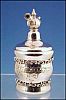 Quadruple Silverplate PERFUME ATOMIZER - DERBY SILVER CO.