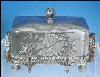 Antique WILCOX Quadruple Silverplate Covered Butter Dish A998