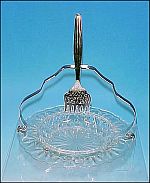 Vintage Sheffield, England 3 Piece Seafood Set Engraved Seafood Fork
