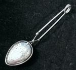 Vintage Mechanical TEA INFUSER Silver Stainless