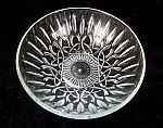 Vintage CRYSTAL SERVING BOWL Cut Glass Brilliant Design