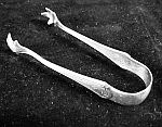 Antique WALLACE & SONS Sterling Silver Sugar Tongs Washington (c. 1911)