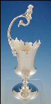 Victorian MIDDLETOWN PLATE Cherub Spooner / Spoon Holder #99 Restored Triple Silver Plate