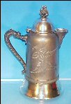 Antique Quadruple Silverplate CREAMER PITCHER W. R. (William A. Rogers)