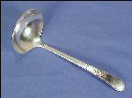 Vintage 1847 ROGERS BROS. ADORATION Silverplate Gravy Ladle