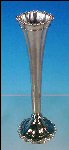 Vintage 7-3/4" Tall Avon Silverplate Flower Bud Vase - HMC Avon Silverplate (International Silver)