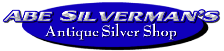 Abe Silverman's Antique Silver Shop Logo