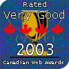 Canadian Web Award 2003