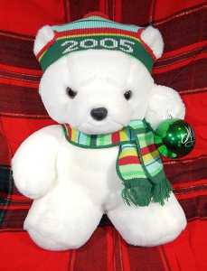 collectible christmas bears