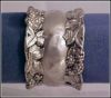 Victorian STERLING SILVER Repousse Napkin Ring